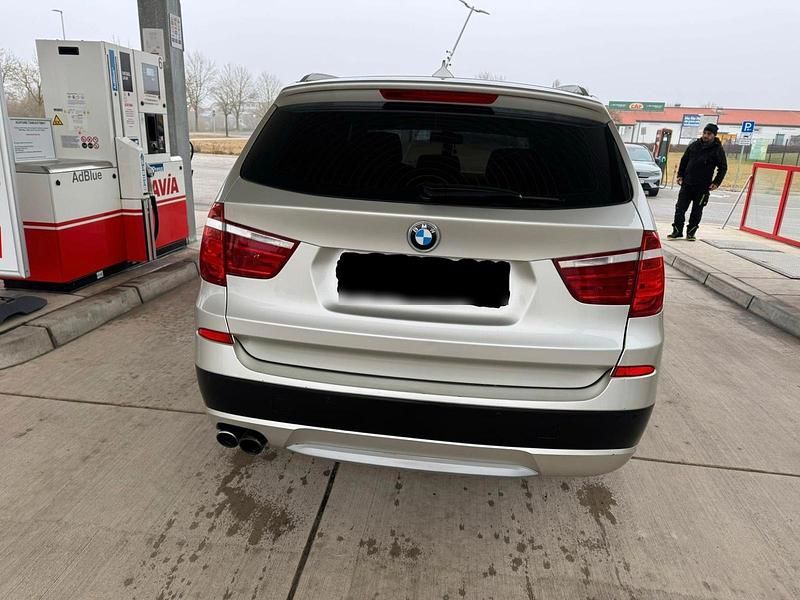 Gebraucht BMW X3 258 PS (189 kW) 2012 Grau SUV