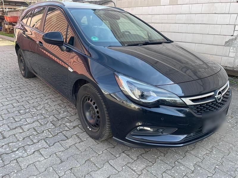 Gebraucht Opel Astra 150 PS (110 kW) 2016 Braun Kombi