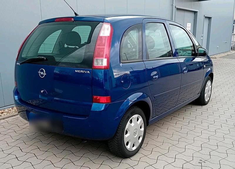 Gebraucht Opel Meriva 90 PS (66 kW) 2006 Blau Van / Kleinbus