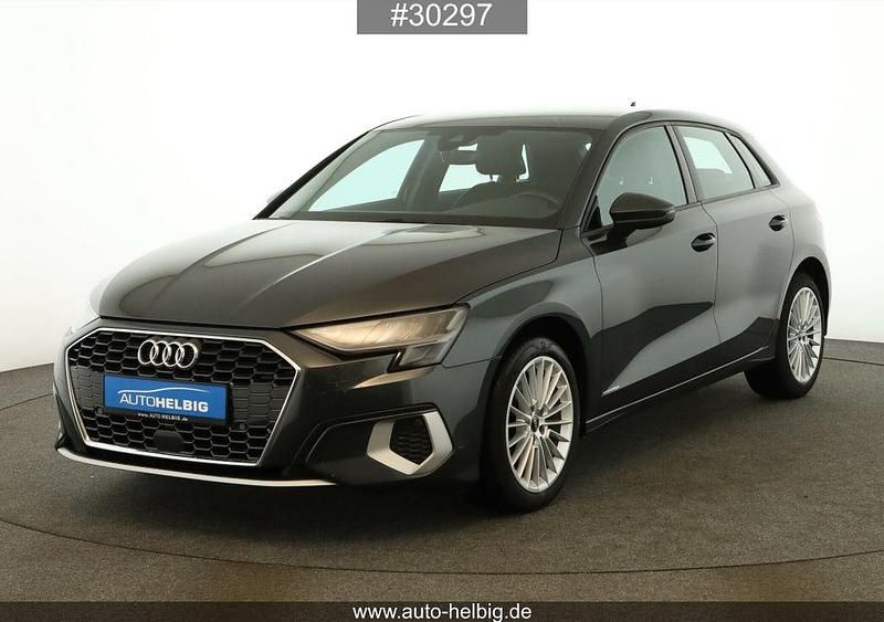 Gebraucht Audi A3 Advanced 150 PS (110 kW) 2022 Grau Limousine