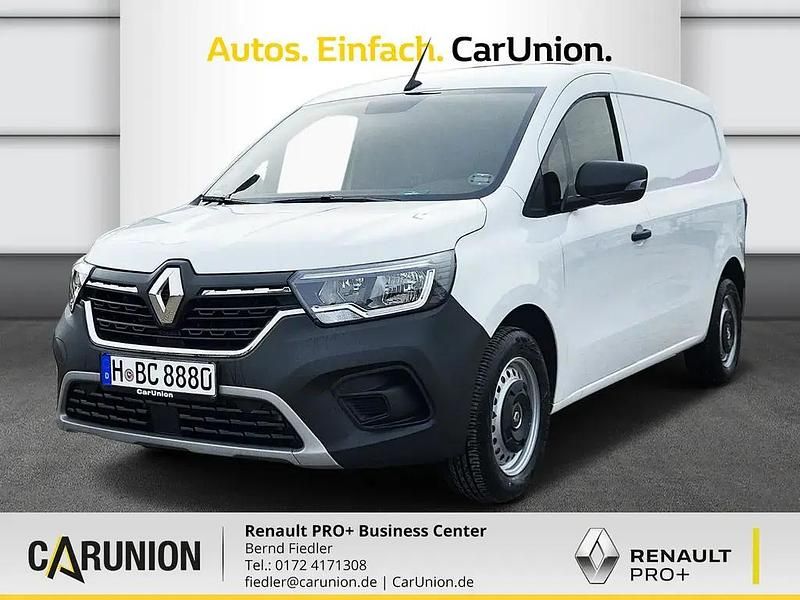 Mineralweiß (weiß) Gebraucht 2023 Renault Kangoo Rapid Advance Van / Kleinbus | 22.960 € (Teuer) - Bild 1/4
