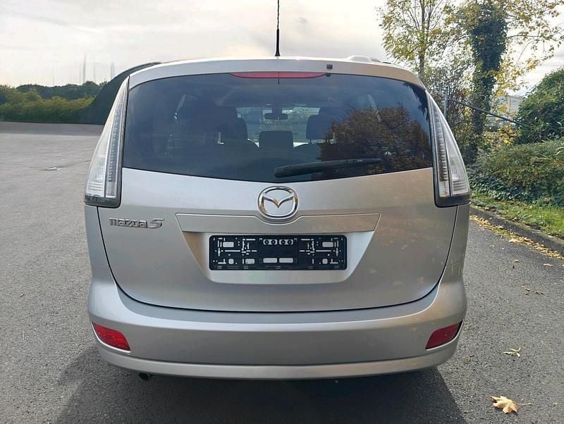 Gebraucht Mazda 5 145 PS (106 kW) 2009 Silber Van / Kleinbus