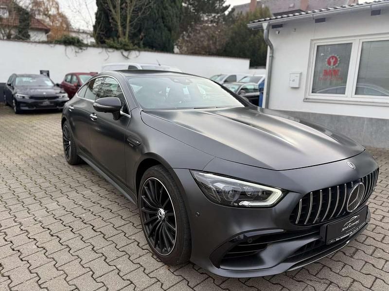 Gebraucht Mercedes AMG GT 43 AMG 367 PS (269 kW) 2019 Designo graphitgrau magno Coupé