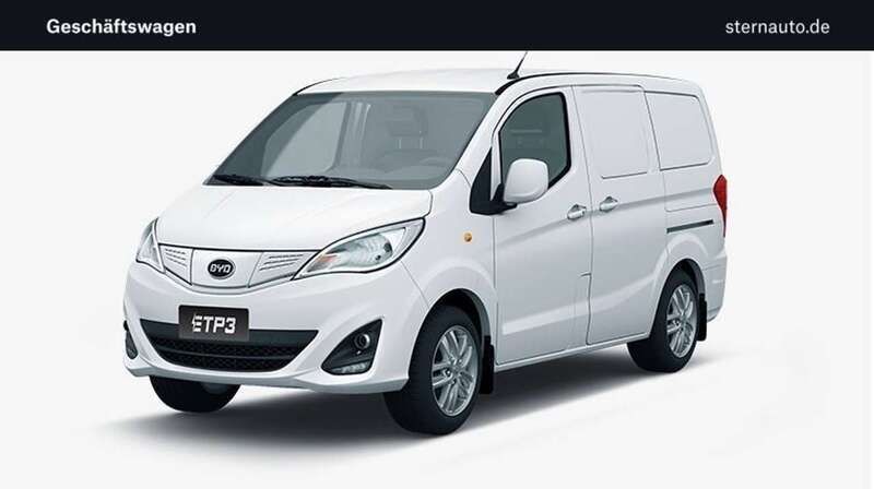 Weiß Gebraucht 2024 BYD ETP3 Van / Kleinbus | 19.990 € - Bild 1/4