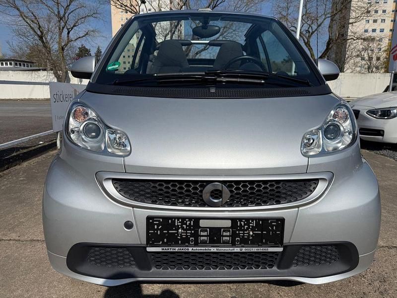 Gebraucht Smart ForTwo Cabrio 71 PS (52 kW) 2012 Silber Cabrio