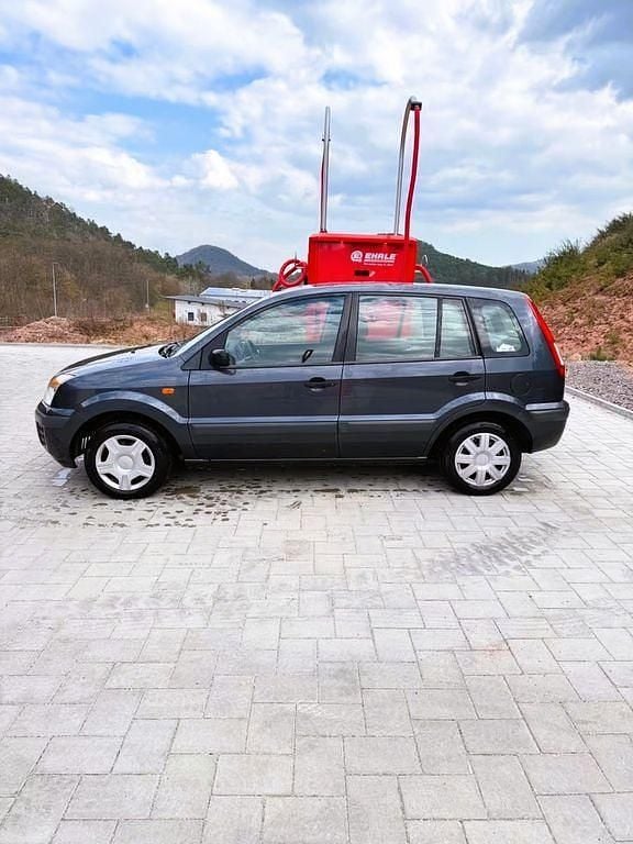 Gebraucht Ford Fusion 80 PS (58 kW) 2008 Schwarz Kleinwagen