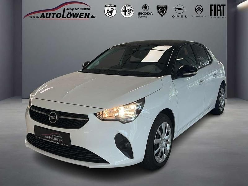 Jade weiss/arktis weiss Gebraucht 2022 Opel Corsa-e Edition Kleinwagen | 14.729 € (Guter Preis) - Bild 1/4
