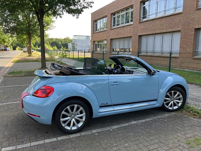 Gebraucht VW Beetle CLUB 105 PS (77 kW) 2015 Blau Kleinwagen