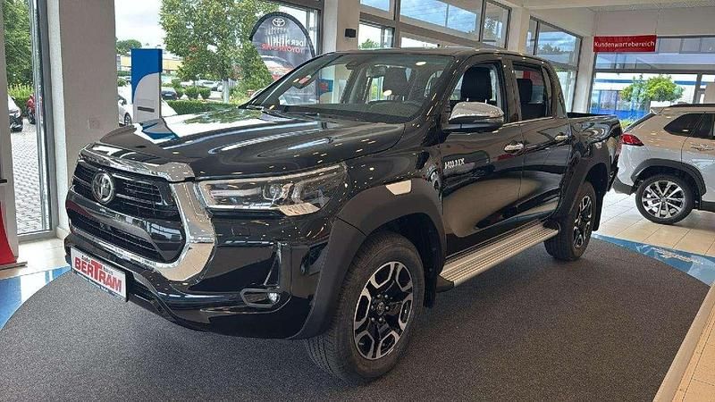 Schwarz Neu 2025 Toyota HiLux Executive Abholung | 55.490 € (Fairer Preis) - Bild 1/4