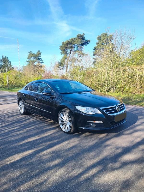 Schwarz Gebraucht 2009 VW CC Limousine | 6.200 € (Guter Preis) - Bild 1/4