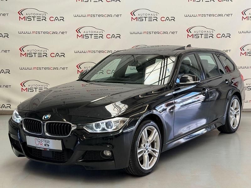 Gebraucht BMW 335 M Sport 313 PS (230 kW) 2014 Schwarz Kombi