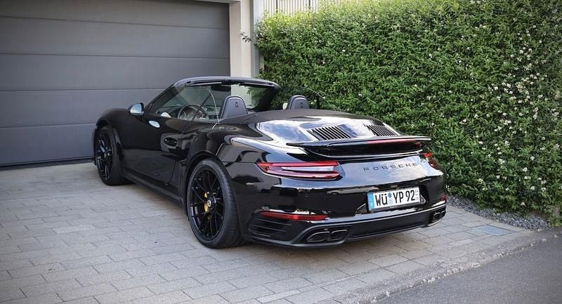 Schwarz Gebraucht 2016 Porsche 991 Cabrio | 165.495 € (Teuer) - Bild 1/4