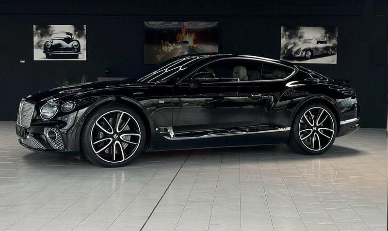 Schwarz Gebraucht 2018 Bentley Continental GT | 128.999 € (Fairer Preis) - Bild 1/4
