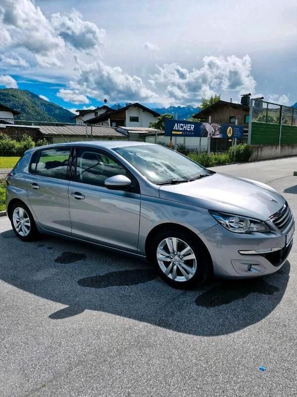 Silber Gebraucht 2014 Peugeot 308 Active Kleinwagen | 9.999 € (Fairer Preis) - Bild 1/4