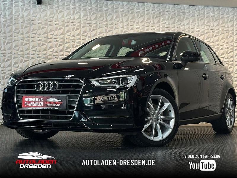 Mythosschwarz metallic Gebraucht 2016 Audi A3 Attraction Limousine | 14.399 € (Guter Preis) - Bild 1/4