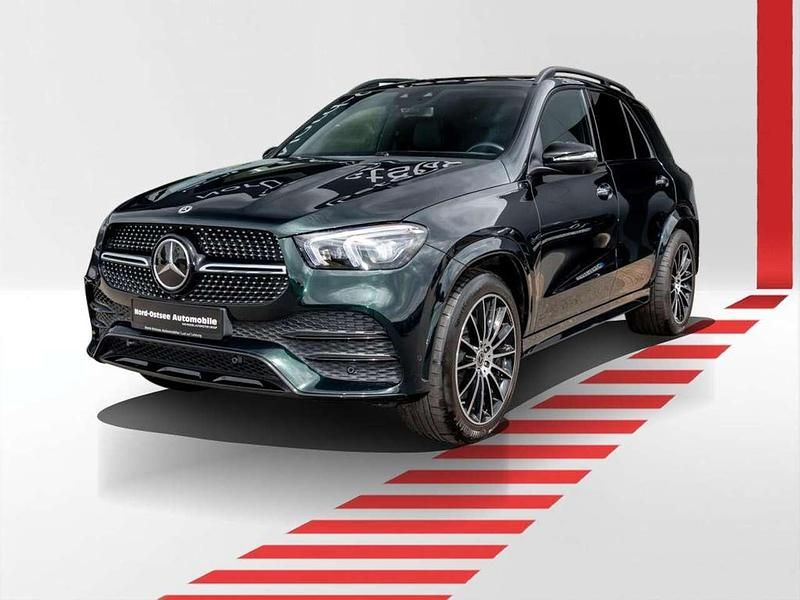 Grün Gebraucht 2024 Mercedes GLE400 AMG SUV | 78.490 € (Fairer Preis) - Bild 1/2