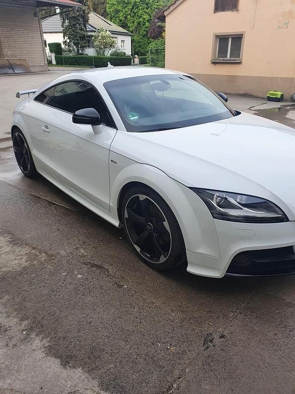 Gebraucht Audi TT S-Line 170 PS (125 kW) 2013 Weiß Coupé