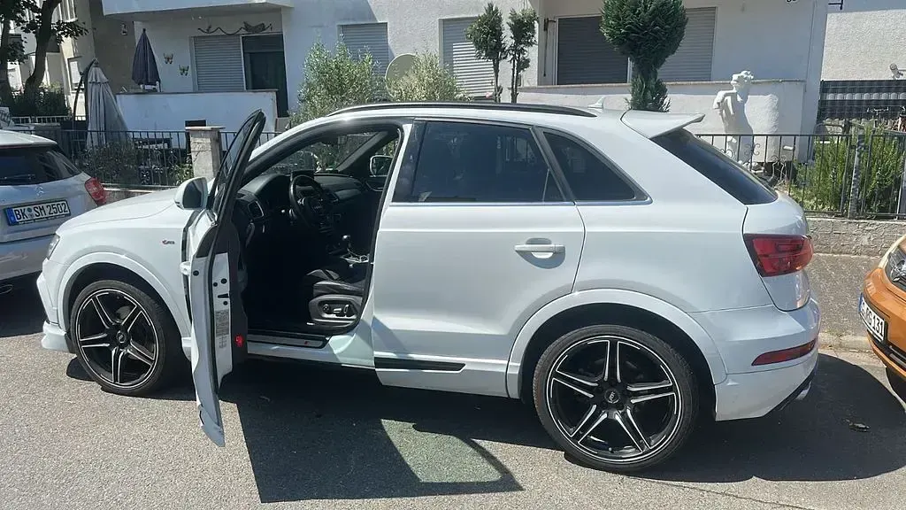 Gebraucht Audi Q3 Sport 184 PS (135 kW) 2016 Weiß SUV