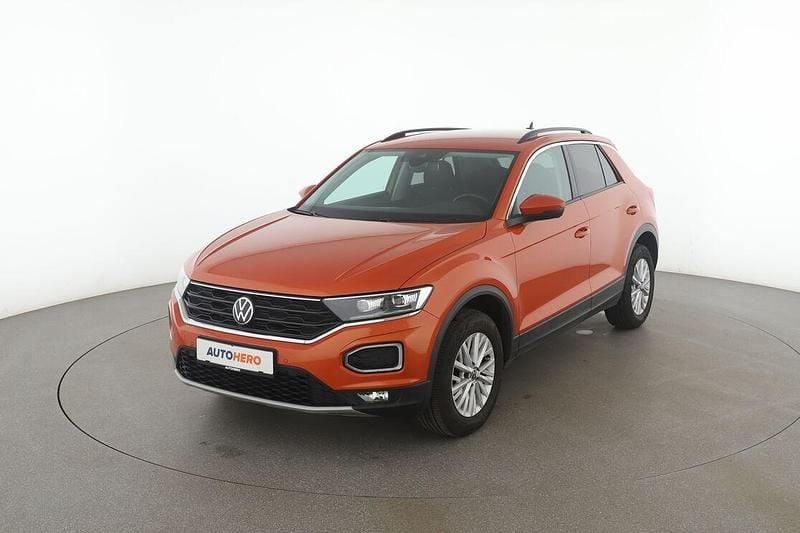 Orange Gebraucht 2020 VW T-Roc Style SUV | 18.020 € (Superpreis) - Bild 1/3