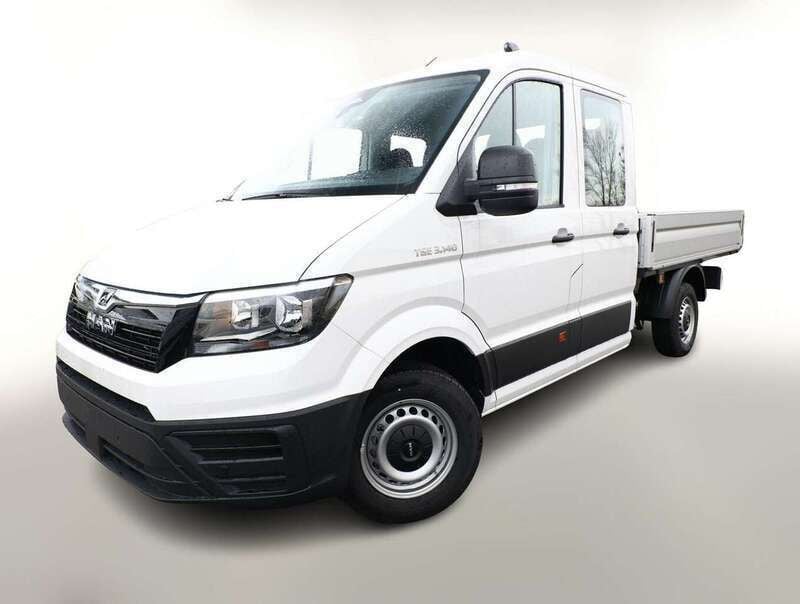 Candyweiß Neu 2025 MAN TGE Van | 39.710 € (Superpreis) - Bild 1/4
