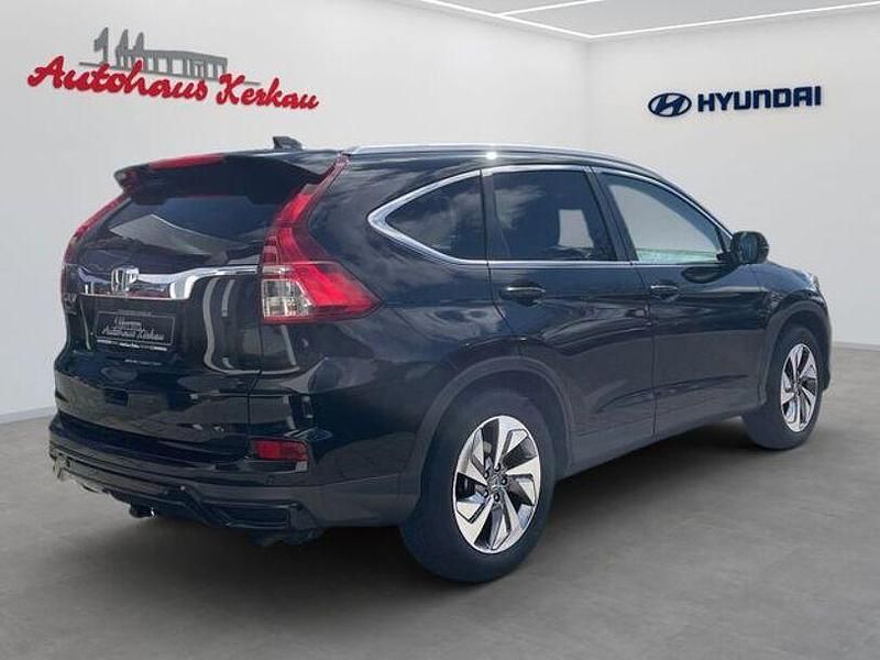 Gebraucht Honda CR-V Lifestyle 155 PS (114 kW) 2018 Crystal black pearl SUV