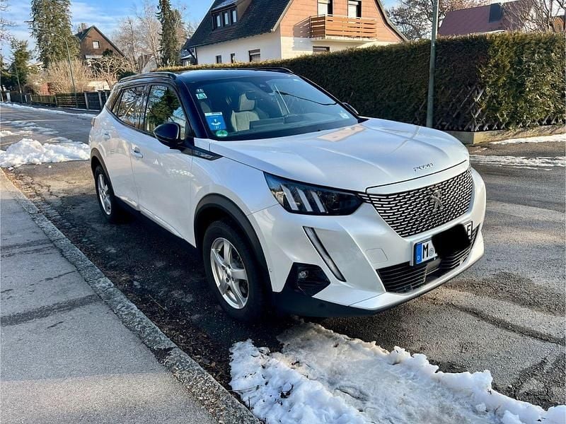Gebraucht Peugeot 2008 GT 100 kW (136 PS) 2021 Weiß SUV