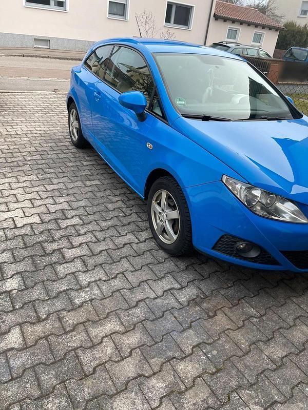 Gebraucht Seat Ibiza 86 PS (63 kW) 2009 Blau Kleinwagen