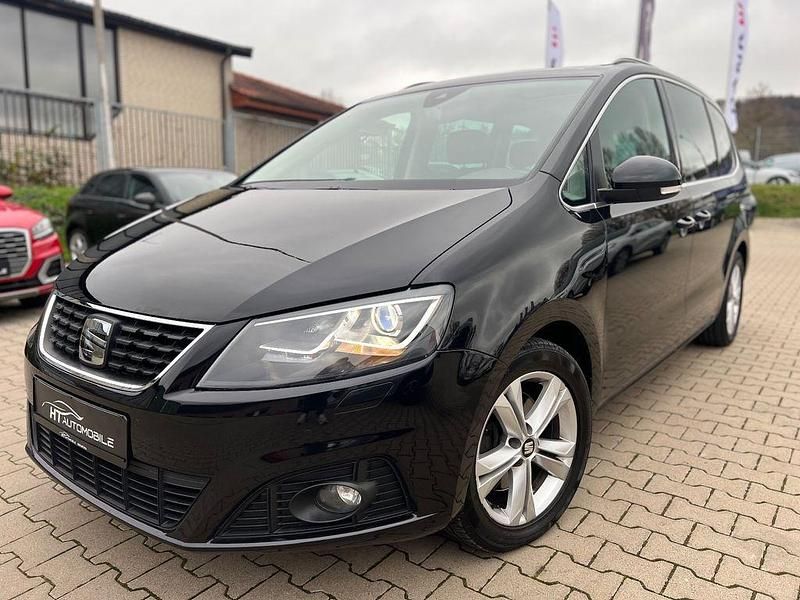 Schwarz Gebraucht 2020 Seat Alhambra XCELLENCE Van / Kleinbus | 18.999 € (Superpreis) - Bild 1/4