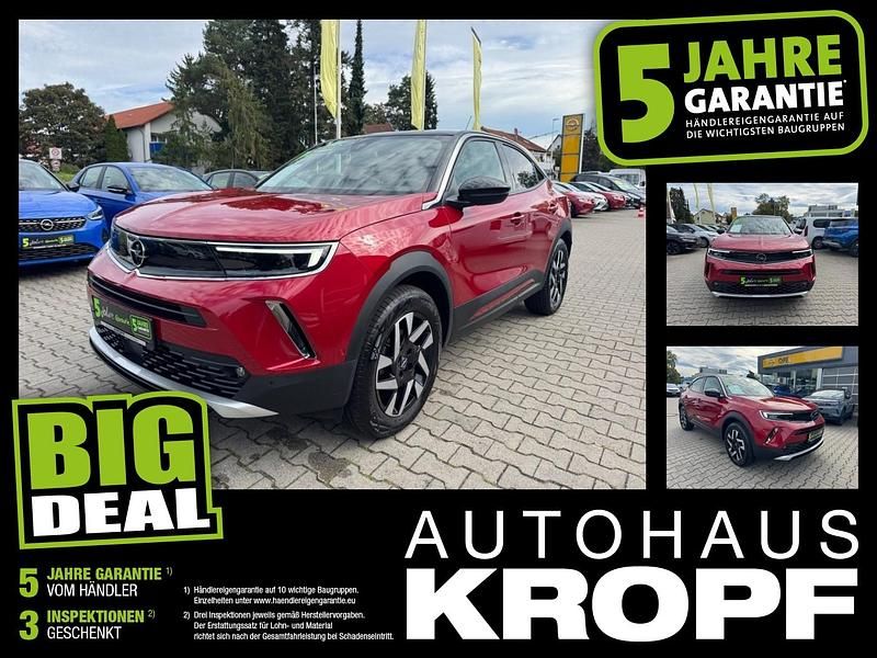 Rot Gebraucht 2022 Opel Mokka SUV | 18.980 € (Fairer Preis) - Bild 1/4