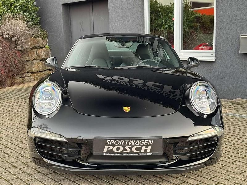 Gebraucht Porsche 911 Carrera S 400 PS (294 kW) 2012 Tiefschwarz Coupé