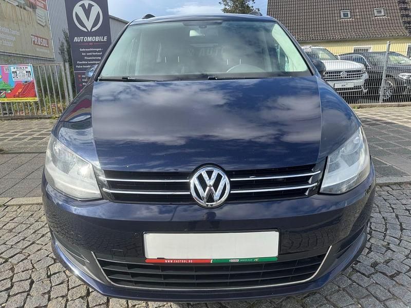 Gebraucht VW Sharan Comfortline 140 PS (102 kW) 2011 Blau Van / Kleinbus