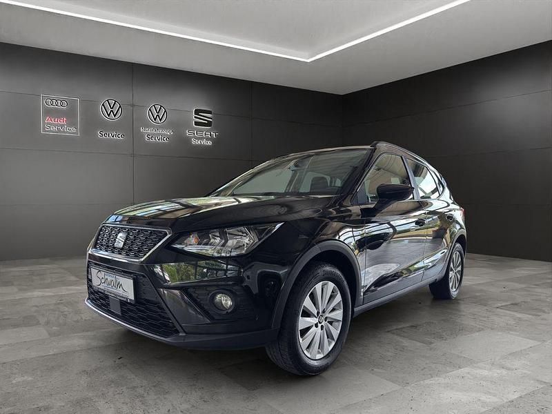 Schwarz Gebraucht 2019 Seat Arona Style SUV | 13.990 € (Fairer Preis) - Bild 1/4