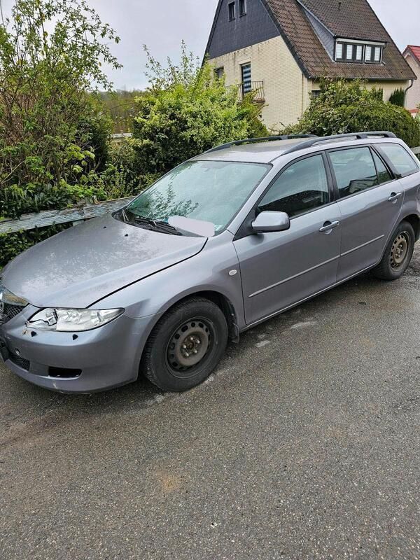 Grau Gebraucht 2005 Mazda 6 Kombi | 680 € - Bild 1/4