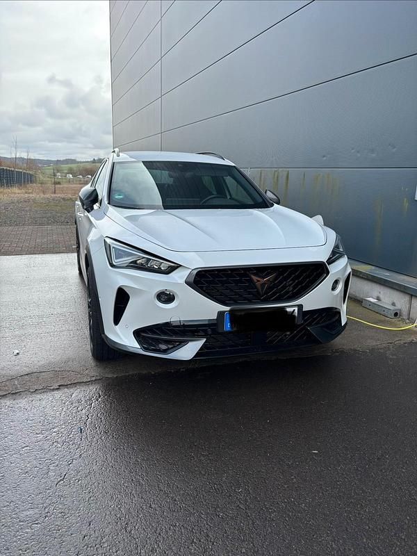 Gebraucht Cupra Formentor VZ 245 PS (180 kW) 2022 Weiß SUV