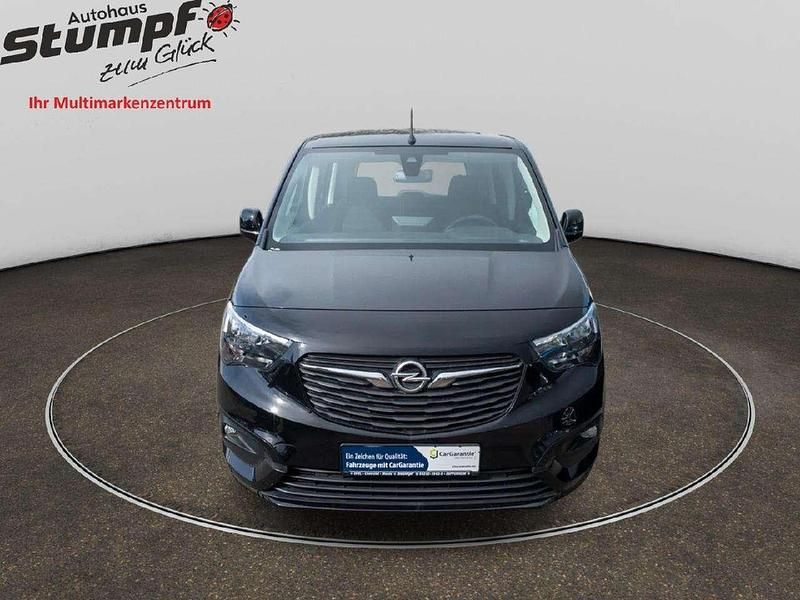 Gebraucht Opel Combo Edition 110 PS (80 kW) 2019 Schwarz Van / Kleinbus