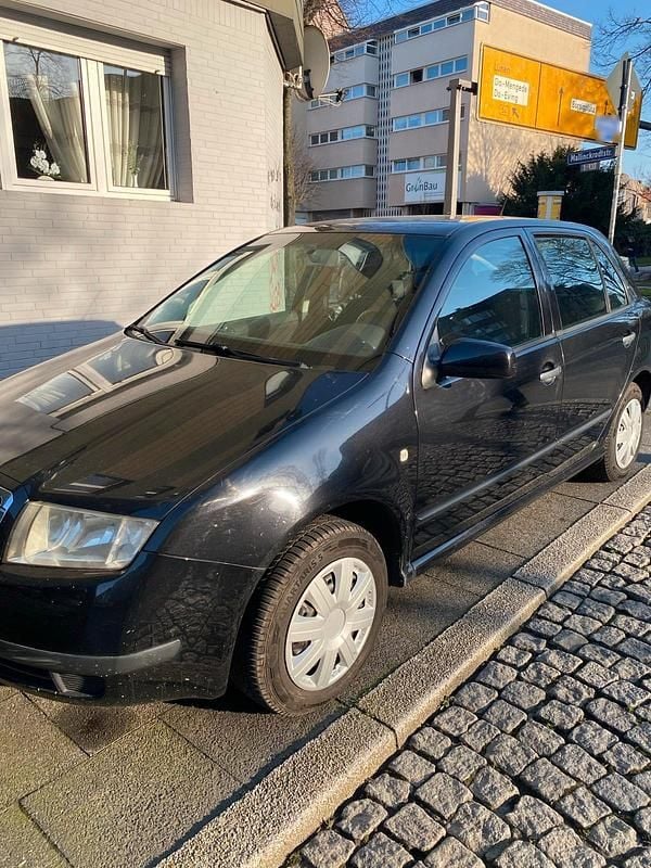 Gebraucht Skoda Fabia 75 PS (55 kW) 2003 Schwarz Limousine