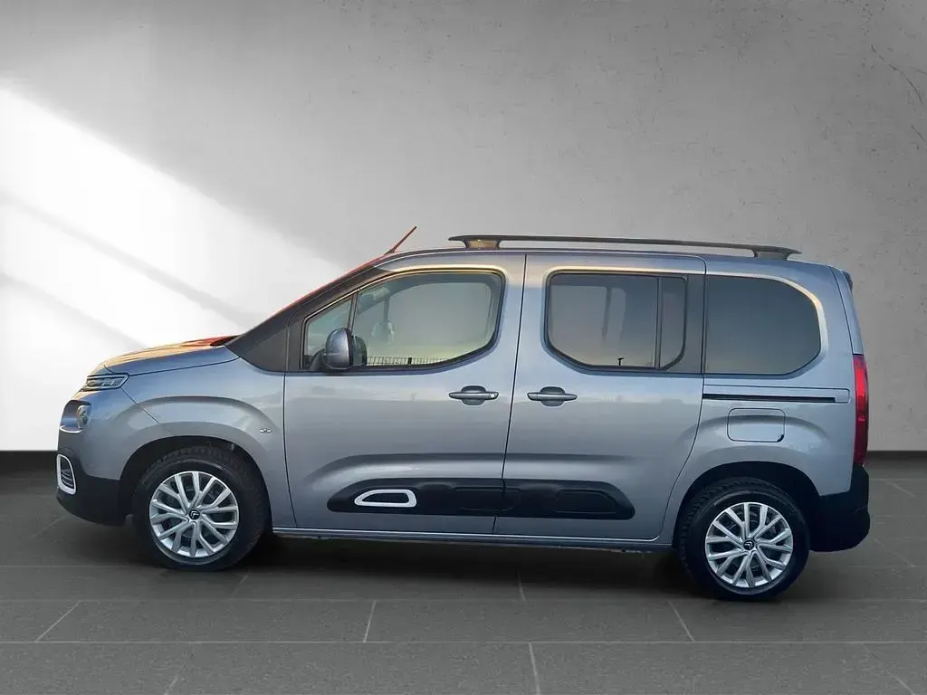 Gebraucht Citroën e-Berlingo Feel 102 PS (75 kW) 2019 Grau Van / Kleinbus