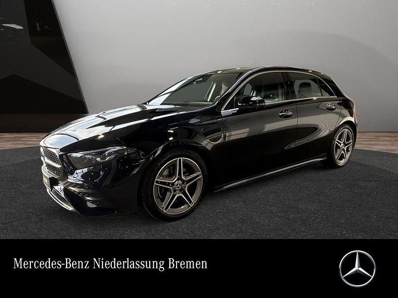 Schwarz Gebraucht 2024 Mercedes A220 Premium Limousine | 36.190 € (Fairer Preis) - Bild 1/3