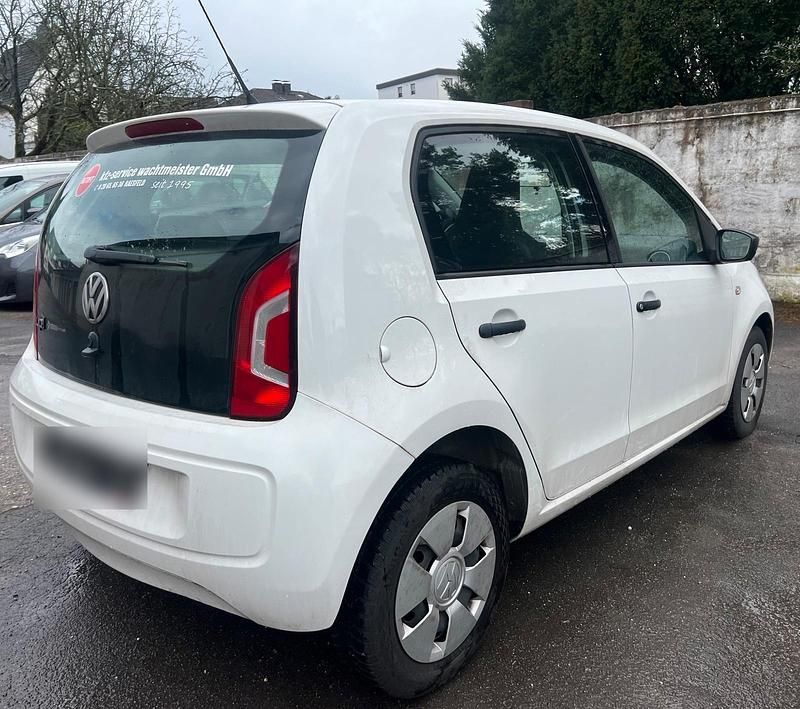 Gebraucht VW up! 60 PS (44 kW) 2014 Weiß Kleinwagen