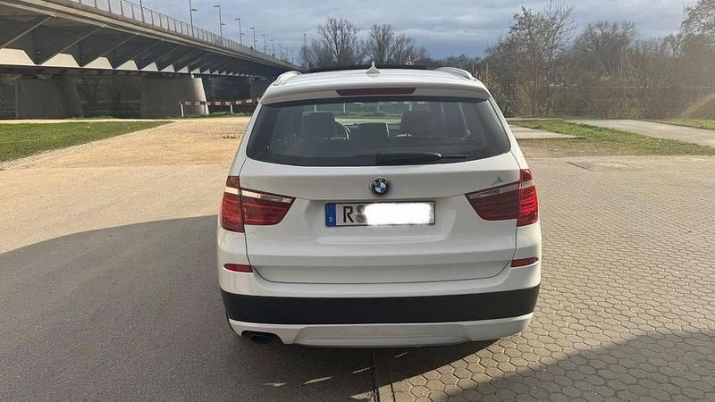 Second-hand BMW X3 184 CP (135 kW) 2012 Alb SUV