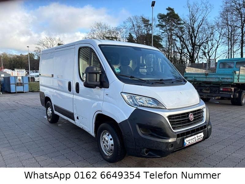 Gebraucht Fiat Ducato 116 PS (85 kW) 2018 Weiß Van