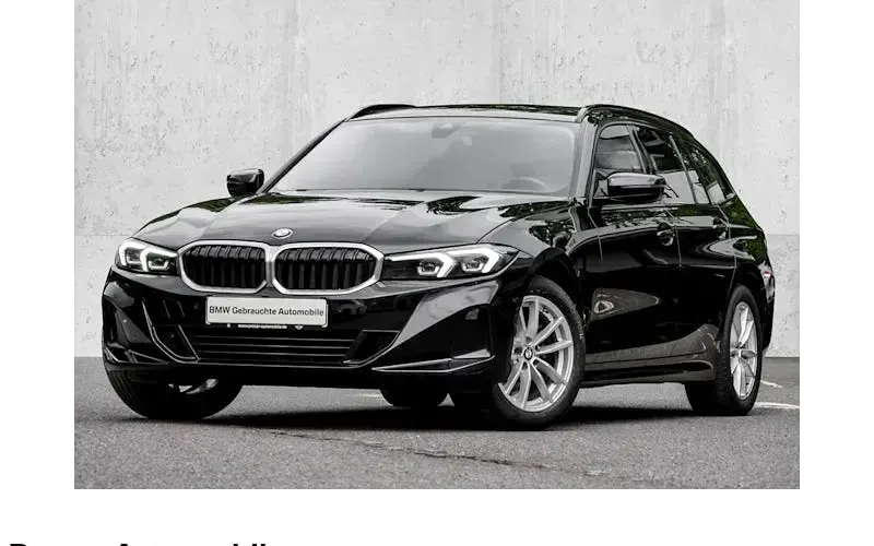 Gebraucht BMW 318 Shadowline 150 PS (110 kW) 2023 Schwarz Kombi