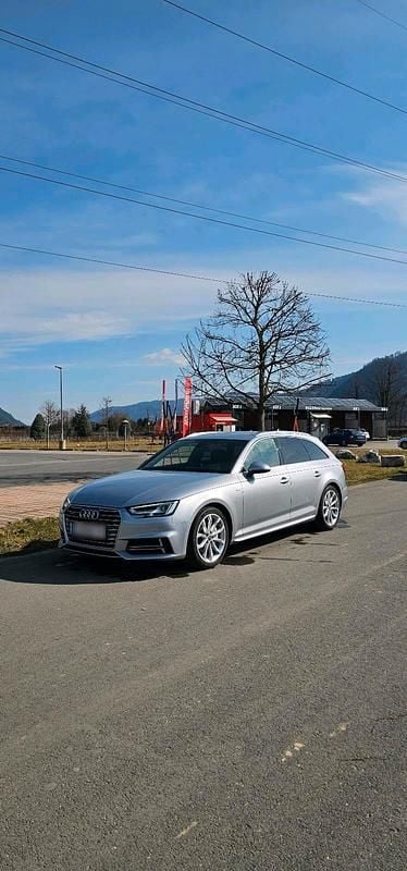 Gebraucht Audi A4 S-Line 190 PS (139 kW) 2016 Silber Kombi