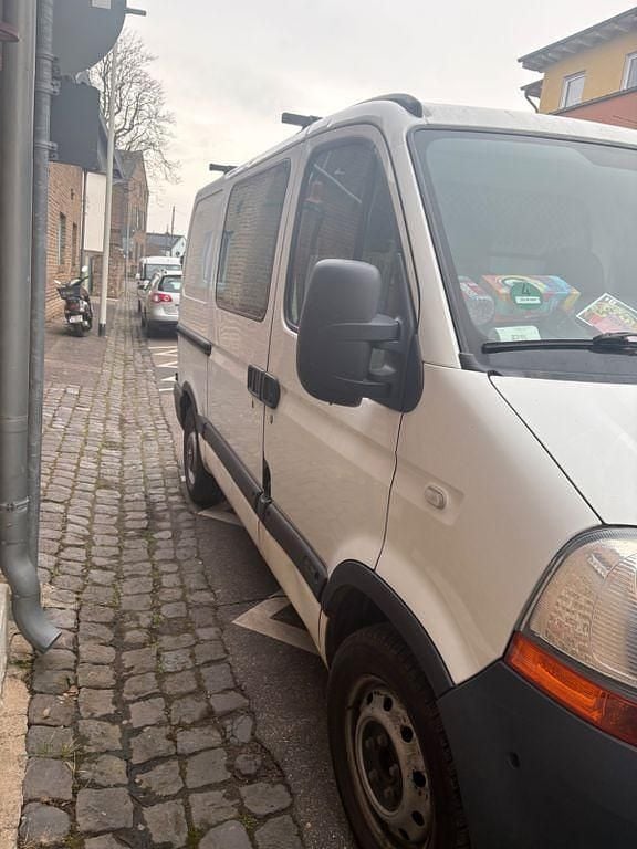 Second-hand Renault Master 120 CP (88 kW) 2008 Alb Monovolum