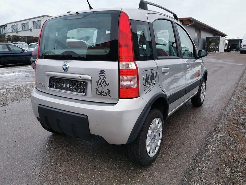 Gebraucht Fiat Panda 4x4 Climbing 60 PS (44 kW) 2006 Grau Kleinwagen