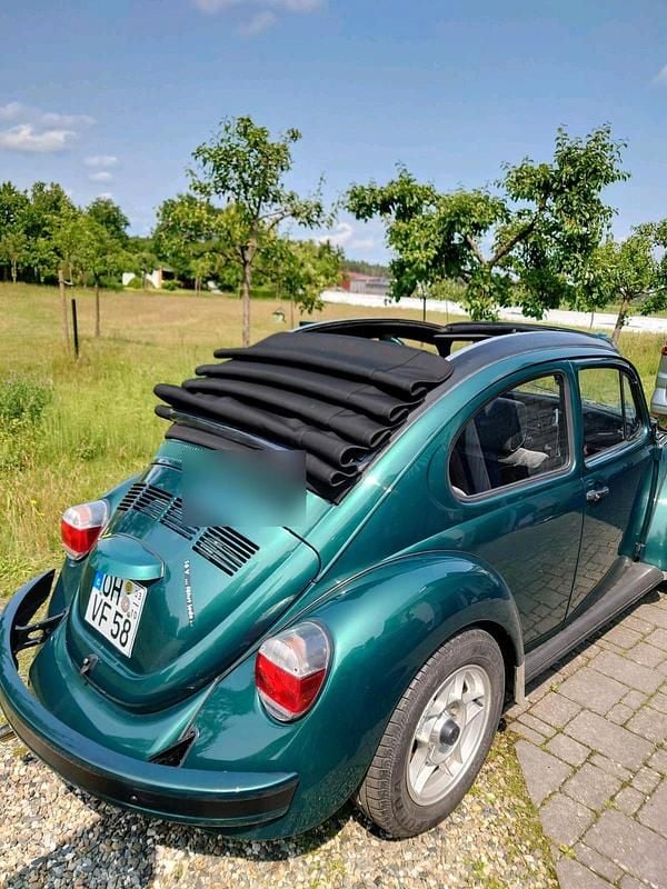 Grün Gebraucht 1996 VW Käfer Cabrio | 18.500 € (Fairer Preis) - Bild 1/4