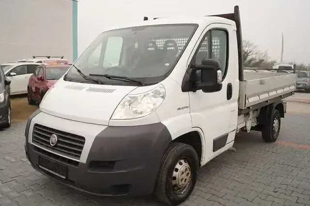 Gebraucht Fiat Ducato 116 PS (85 kW) 2014 Weiß Van