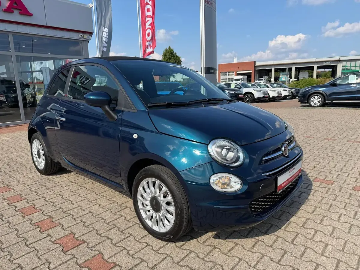 Gebraucht Fiat 500C Lounge 69 PS (50 kW) 2020 Colore esterno Cabrio