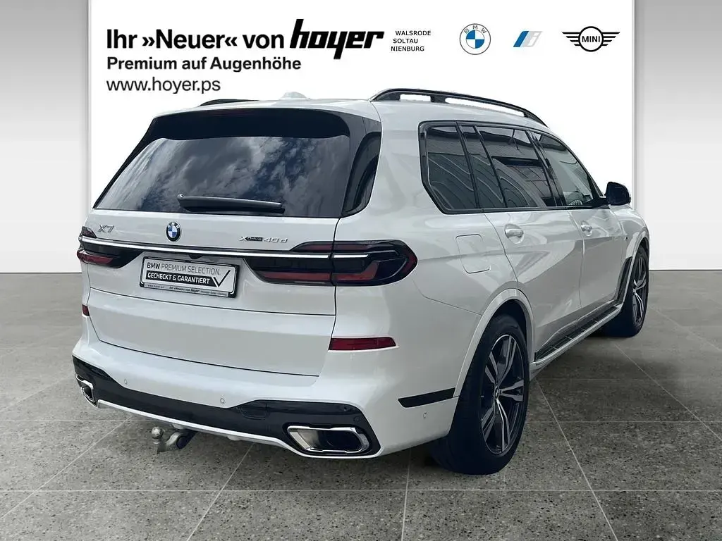 Gebraucht BMW X7 M Sport 352 PS (258 kW) 2025 Mineralweiß SUV