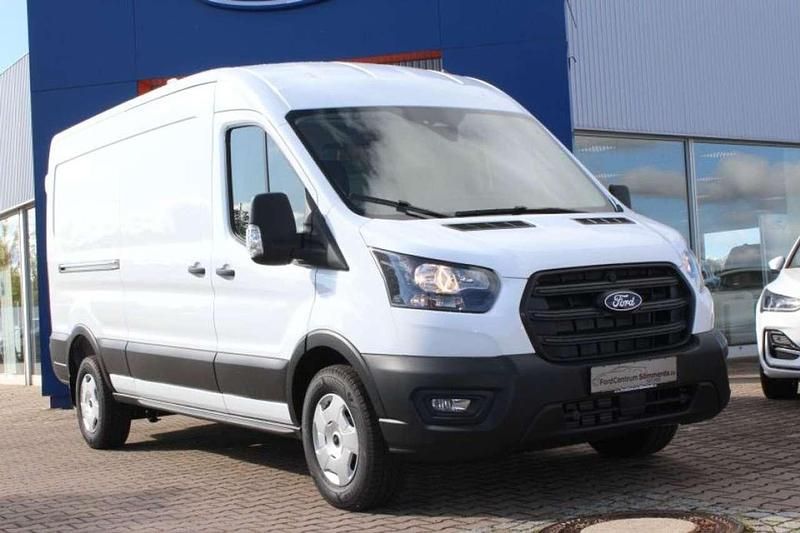 Neu Ford Transit Trend 165 PS (121 kW) 2025 Frost weiß sonderlack Pickup